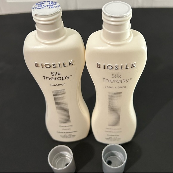 BIOSILK Therapy Shampoo & Conditioner 7 Fl oz Set of 2 - Picture 4 of 4